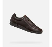 Baskets Geox U RENAN A pour Homme 40 Marron