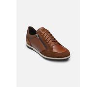 Baskets Geox U RENAN A pour Homme 40 Marron