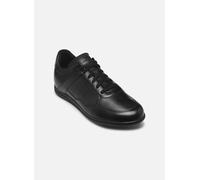 Geox Homme U RENAN C Basket, Black, 45 EU