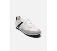 Geox Homme U Renan C Basket, White/Avio, 42 EU
