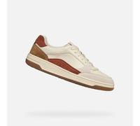 Baskets Geox U SEDRAL COURT A pour Homme 45 Blanc