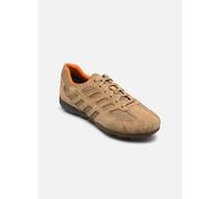 Baskets Geox U SNAKE 2.0 pour Homme 43 Beige