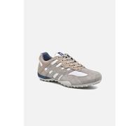 Baskets Geox U SNAKE K U4207K pour 40 Blanc