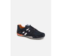Baskets Geox U SNAKE K U4207K pour Homme 44 Bleu