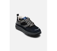 Geox Baskets U Spherica 4x4 B ABX pour Homme, Bleu Marine, Gris foncé, 43 EU