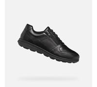 Geox Baskets Homme U Spherica Ec12 A Tissu Oxford Noir 41 EU