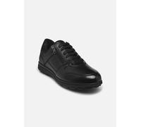 Geox Homme U Spherica Ec12 A Tissu Oxford, Noir, 42 EU