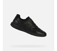 Geox Baskets U Spherica EC2 Tissu Oxford Homme Noir 39