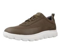 Baskets GEOX U SPHERICA - Homme - Vert - Textile - Lacets - Plat 43