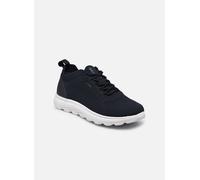 Geox Homme Spherica U Baskets, Navy Blue, 41 EU Étroit