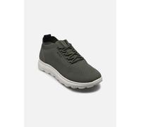 Geox Homme U Spherica A Basket, U15bya Vert foncé, 39 EU