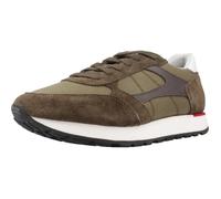 Baskets GEOX U VICENDA Vert - Homme - Textile - Coincé 40