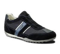 Geox Baskets homme U Wells A Bleu marine Taille 46 EU