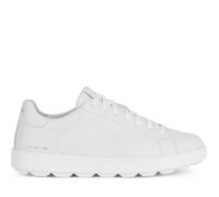 Baskets Geox U45GPC 00085 C1000 pour homme - Blanc - Cuir - Lacets 41