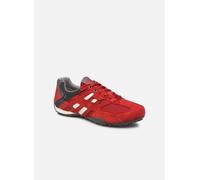 Geox Homme Uomo Snake K Sneakers, Red/Grey, 45 EU
