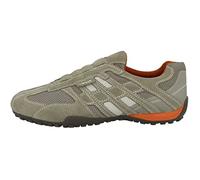 Baskets - GEOX - Uomo Snake L - Cuir velours et mesh - Semelle respirante - Enfilage élastique 42 EU