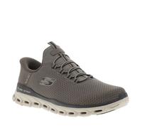 Skechers Glide Step Noxus Slip-on Trainers Marron,Gris EU 42 Homme