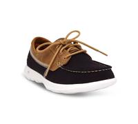 Skechers Go Walk Lite - Coral Chaussures Bateau Femme Bleu (Navy) 40 EU