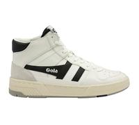 Baskets Gola Allcourt High - Homme - Blanc - Lacets - Textile 41