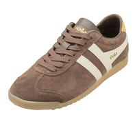 Gola Baskets Bullet Suede – Daim Loutre / Blanc cassé / Gomme pâle – Femme 39