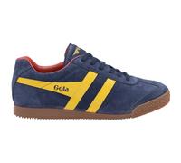 Basket Gola Harrier Suede - GOLA - Homme - Adulte - Bleu - Lacets - Cuir 41