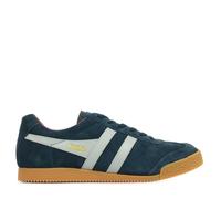 Baskets Gola Classics Harrier Suede Trainers - Bleu - Homme - Lacets - Daim-Nubuck - Plat 42