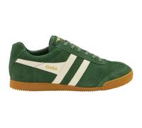 Baskets Gola Classics Harrier Suede Trainers - evergreen/off white 42