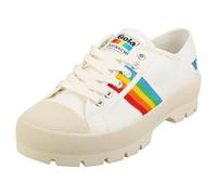 Baskets Gola Coaster Peak Rainbow Blanc - 36