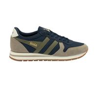 Baskets GOLA - DAYTONA Bleu - Talon plat - Cuir - Bout rond 42