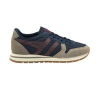 Baskets - GOLA - DAYTONA - Talon plat - Cuir - Lacets 44