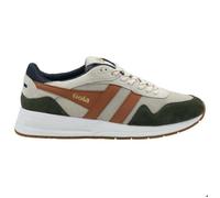 Gola - Delta - Baskets - EU 44 - off-white / dark khaki / moody orange