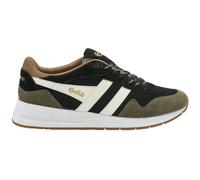 Gola - Delta - Chaussures lifestyle homme Black / Khaki / Off White - 42