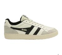 Gola Mixte Eagle Baskets, Off White/Black/Off White, 44 EU