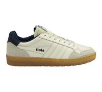 Gola Baskets Eagle 86 pour homme, Blanc cassé/bleu marine/gomme, 43 EU