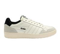 Gola Mixte Eagle Baskets, Off White/Black, 43 EU