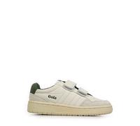 Gola - Kid's Eagle Strap - Baskets - UK 9K | EU 27 - off-white / evergreen