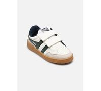 Baskets Gola Eagle Strap pour Enfant 29 Blanc