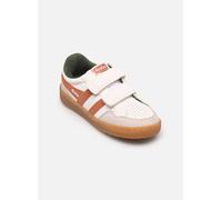 Baskets Gola Eagle Strap pour Enfant 34 Blanc