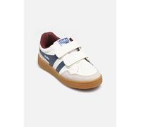 Baskets Gola Eagle Strap pour Enfant 34 Blanc