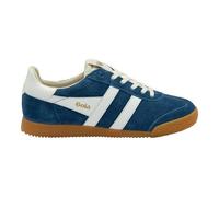 Baskets - GOLA - ELAN Bleu - Talon plat - Cuir - Lacets 40