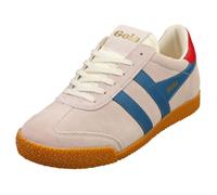 Baskets - Gola - ELAN - Femme - Daim et Cuir - Rose Bleu - Lacets 37