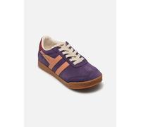 Baskets Gola Elan K pour Enfant 32 Violet