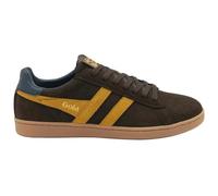 Baskets Gola Equipe II - dark brown/sun/navy 45