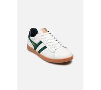 Baskets Gola EQUIPE II LEATHER pour Homme 41 Blanc