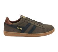 Gola Mixte Equipe II Suede Baskets, Dark Taupe/Navy/Rust, 40 EU