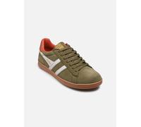 Gola Equipe II Entraîneurs Mode Hommes Khaki Crème - 42 EU