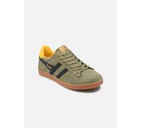 Baskets Gola EQUIPE II SUEDE pour 43 Vert