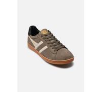 Baskets Gola EQUIPE II SUEDE pour 44 Vert