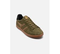 Baskets Gola EQUIPE II SUEDE pour Homme 44 Vert
