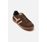 Baskets Gola EQUIPE II SUEDE pour Homme 45 Marron